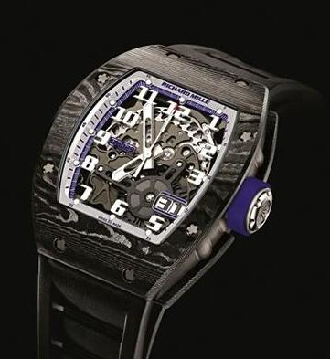 Replica Richard Mille RM 029 Black Ceramic Carbon Watch